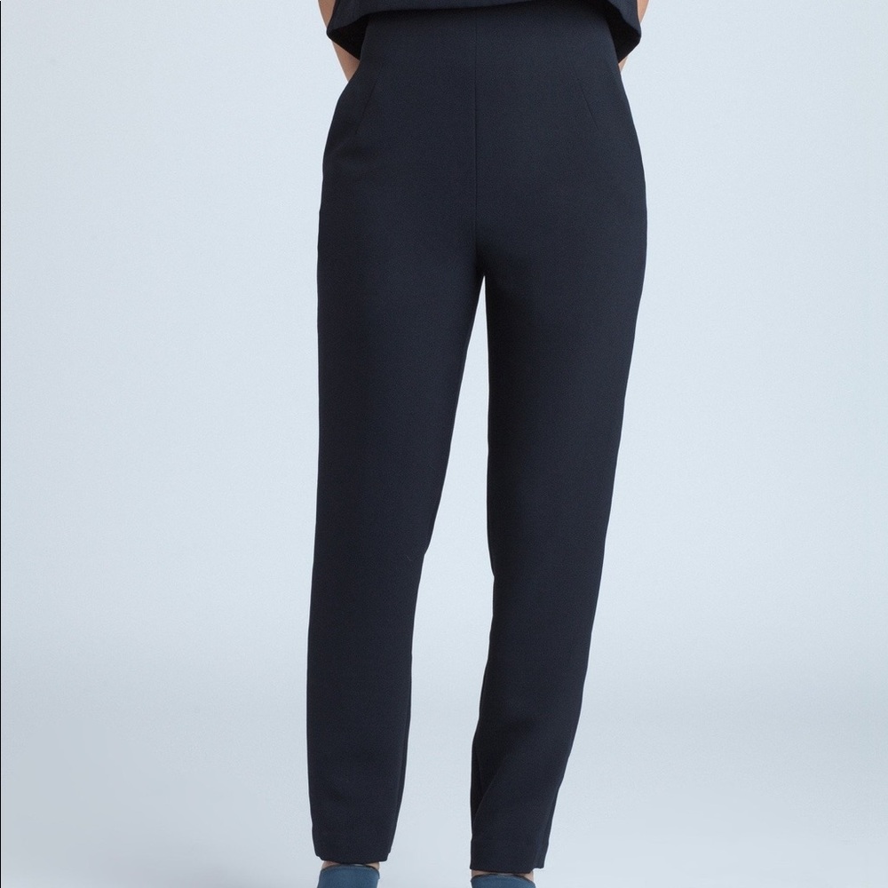 KAAREM Sam High-Waisted Pocket Pant  NWT